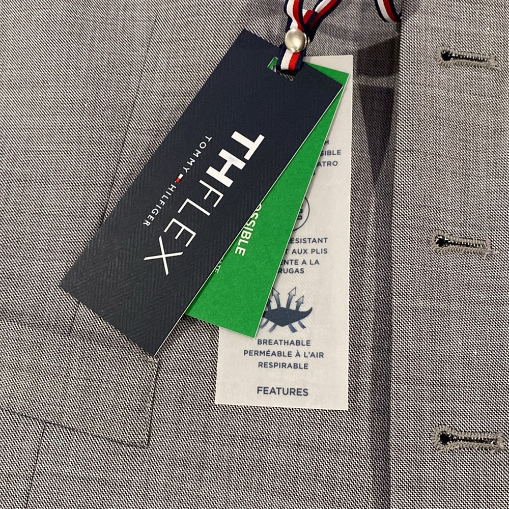 Tommy Hilfiger Gray Vest - Picture 3 of 4